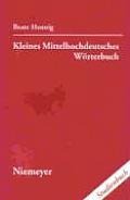 Kleines Mittelhochdeutsches Woerterbuch