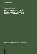 Individualit?t und Totalit?t