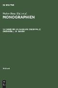 Monographien, 34, Diendorf, Kr. Nabburg (Oberpfalz). Zinzenzell, Kr. Bogen