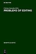 Problems of Editing
