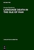Language Death in the Isle of Man