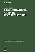 Argumentationsanalyse textlinguistisch