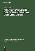 Ph?nomenologie Der Wahrnehmung Von Literatur: Am Beispiel Von Elfriede Jelineks Lust (1989)