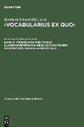 >vocabularius Ex Quovocabularius Ex Quo