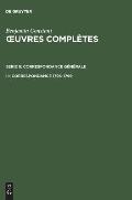 Oeuvres Compl?tes, III, Correspondance 1795-1799