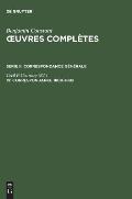 Oeuvres Compl?tes, IV, Correspondance 1800-1802