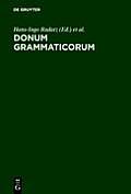 Donum Grammaticorum: Festschrift F?r Harro Stammerjohann