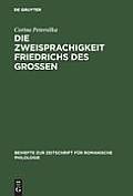 Die Zweisprachigkeit Friedrichs des Gro?en