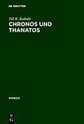 Chronos Und Thanatos: Zum Existentialismus Des >Nouveau Romancier