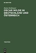 Oscar Wilde in Deutschland und ?sterreich