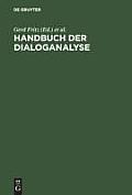 Handbuch Der Dialoganalyse