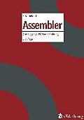 Assembler: Grundlagen Der Pc-Programmierung