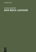 Das REXX Lexikon: Begriffe, Anweisungen, Funktionen