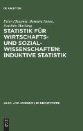 Statistik f?r Wirtschafts- und Sozialwissenschaften: Induktive Statistik