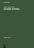 Georg Simmel: Einf?hrung in Seine Theorie Und Methode / Introduction to His Theory and Method