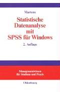 Statistische Datenanalyse Mit SPSS F?r Windows