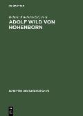 Adolf Wild von Hohenborn