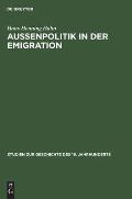 Au?enpolitik in Der Emigration: Die Exildiplomatie Adam Jerzy Czartoryskis 1830-1840