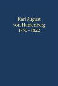 Karl August von Hardenberg 1750-1822