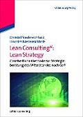 Lean Consulting: Lean Strategy