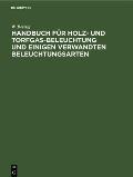 Handbuch F?r Holz- Und Torfgas-Beleuchtung Und Einigen Verwandten Beleuchtungsarten: Anhang Zum Handbuche Der Steinkohlengas-Beleuchtung Von N. H. Sch