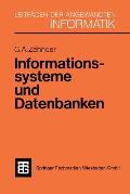 Informationssysteme Und Datenbanken