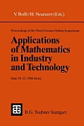 Proceedings of the Third German-Italian Symposium Applications of Mathematics in Industry and Technology: June 18-22, 1988 Siena (Under the Auspices o