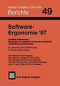 Software-Ergonomie '97: Usability Engineering: Integration Von Mensch-Computer-Interaktion Und Software-Entwicklung