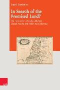 In Search of the Promised Land The Hasmonean Dynasty Between Biblical Models & Hellenistic Diplomacy