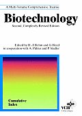 Biotechnology, Cumulative Index (Biotechnology)