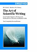 Art Of Scientific Writing From Stude 2nd Edition