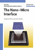 Nano Micro Interface Bridging the Micro & Nano Worlds