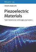 Piezoelectric Materials: From Fundamentals to Emerging Applications