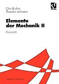Elemente Der Mechanik II: Elastostatik
