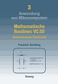 Mathematische Routinen VC 20: Elektrotechnik/Elektronik