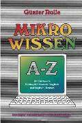 Mikrowissen A-Z: Register Deutsch-Englisch Und Englisch-Deutsch