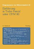 Einf?hrung in Turbo Pascal Unter Cp/M 80