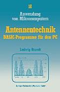 Antennentechnik: Basic-Programme F?r Den PC