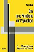 Das Neue Paradigma Der Psychologie
