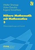 H?here Mathematik Mit Mathematica: Band 3: Differentialgleichungen Und Numerik