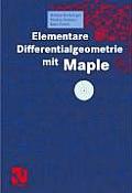 Elementare Differentialgeometrie Mit Maple