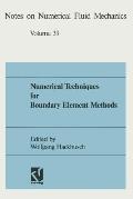 Numerical Techniques for Boundary Element Methods: Proceedings of the Seventh Gamm-Seminar Kiel, January 25-27, 1991