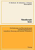 Nitrattherapie Heute: Die Bedeutung Von Pharmakodynamik Und Pharmakokinetik F?r Arzneiform, Dosierung Und Klinische Wirksamkeit
