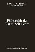 Philosophie Der Raum-Zeit-Lehre