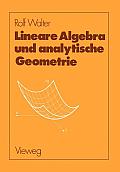 Lineare Algebra Und Analytische Geometrie