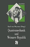 Quantenmechanik Und Weimarer Republik