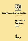 Codierungstheorie Und Ihre Beziehung Zu Geometrie Und Zahlentheorie. Primzahlen: Theorie Und Anwendung: 335. Sitzung Am 5. November 1986 in D?sseldorf