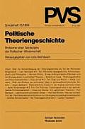 Politische Theoriengeschichte: Probleme Einer Teildisziplin Der Politischen Wissenschaft