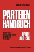 Parteien-Handbuch: Die Parteien Der Bundesrepublik Deutschland 1945-1980