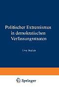 Politischer Extremismus in Demokratischen Verfassungsstaaten